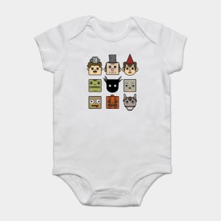 Pals from the Woods - Over the Garden Wall Baby Bodysuit